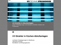 stromenger.de Webseite Vorschau