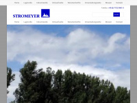 stromeyer-hallen.de Webseite Vorschau