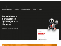 microtron.nl Webseite Vorschau