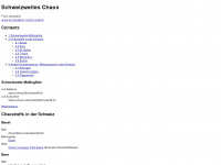 chaostreff.ch Webseite Vorschau