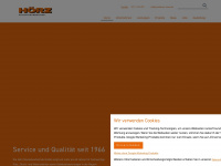 stuckateur-hoerz.de Webseite Vorschau