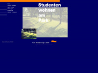 studentenwohnen-am-park.de Webseite Vorschau