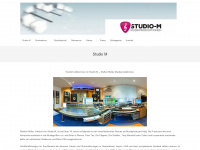 studio-m.de Webseite Vorschau