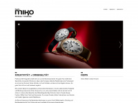 studio-miko.de Webseite Vorschau