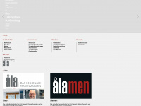 ala-magazin.de Webseite Vorschau