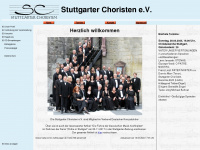 Stuttgarter-choristen.de