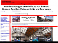 trainslide.com Webseite Vorschau