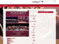 stuttgarter-musikschule.de Webseite Vorschau