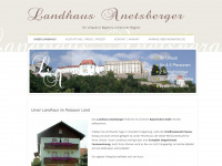 landhaus-anetsberger.de Thumbnail