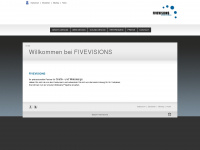 fivevisions.de Webseite Vorschau