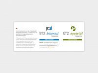 stz-biomed.de Webseite Vorschau