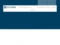 stz-euro.de Webseite Vorschau