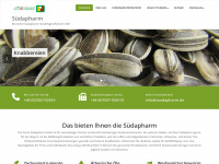 suedapharm.de Webseite Vorschau