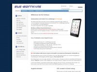 sue-software.de Webseite Vorschau