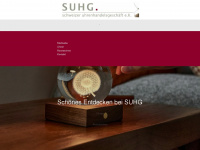 suhg.de Webseite Vorschau
