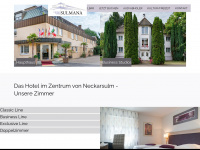 hotel-sulmana.de Webseite Vorschau