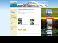 mountainbike-tours.eu Webseite Vorschau