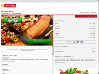 super-pizza-online.de Webseite Vorschau