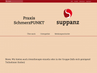 suppanz.de Webseite Vorschau