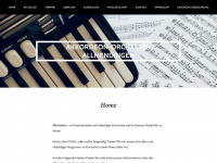 akkordeon-orchester-allmendingen.de Webseite Vorschau