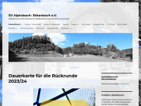 sv-alpirsbach.de Webseite Vorschau