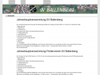 sv-ballenberg.de Thumbnail