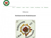 sv-bodelshausen.de Webseite Vorschau