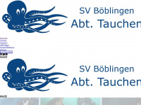 svb-tauchen.info Webseite Vorschau