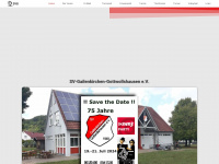 sv-gailenkirchen.de Webseite Vorschau