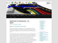 sv-gebrazhofen.de Webseite Vorschau