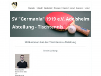 tischtennis-adelsheim.de Thumbnail