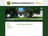 sv-hattenhofen.de Webseite Vorschau
