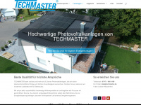 techmaster.de Webseite Vorschau