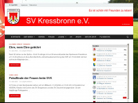 svkressbronn.de Webseite Vorschau