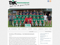 djk-welschensteinach.de Webseite Vorschau