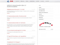 sv-neuravensburg.de Webseite Vorschau