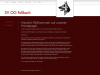 sv-og-fellbach.de Webseite Vorschau