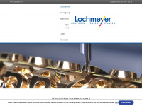 lochmeyer.de Webseite Vorschau