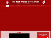 sv-rot-weiss-glottertal.de Webseite Vorschau