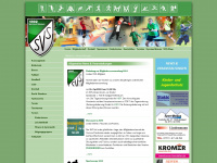 sv-sillenbuch.de Webseite Vorschau