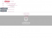 loewen-buchholz.com Webseite Vorschau