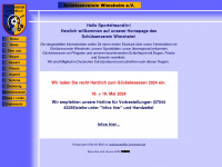 sv-wimsheim.de Webseite Vorschau