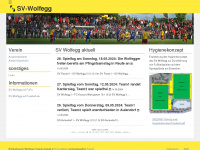 sv-wolfegg.de Webseite Vorschau