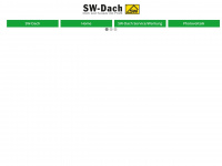 sw-dach.de Webseite Vorschau