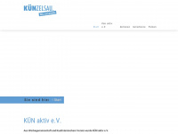 kuen-aktiv.de Webseite Vorschau