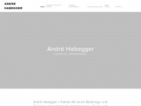 andrehabegger.ch Webseite Vorschau