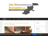 fwv-schramberg.de Webseite Vorschau