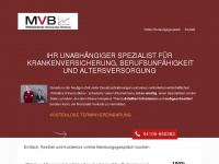 info-mvb.de Webseite Vorschau