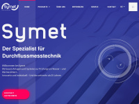 symet.de Webseite Vorschau
