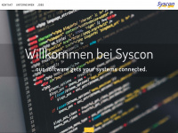 syscon.eu Webseite Vorschau
